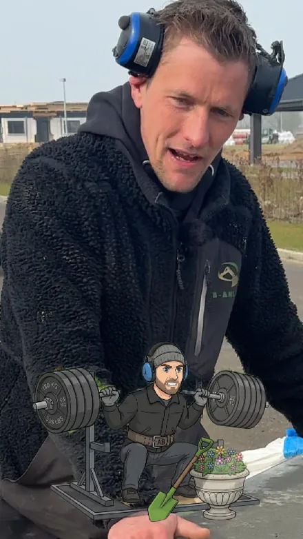 Arbejde udført for AB-Anlæg