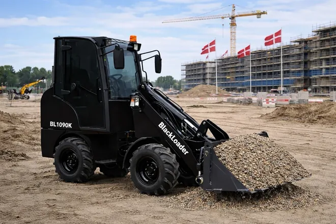 Arbejde udført for Black Loader