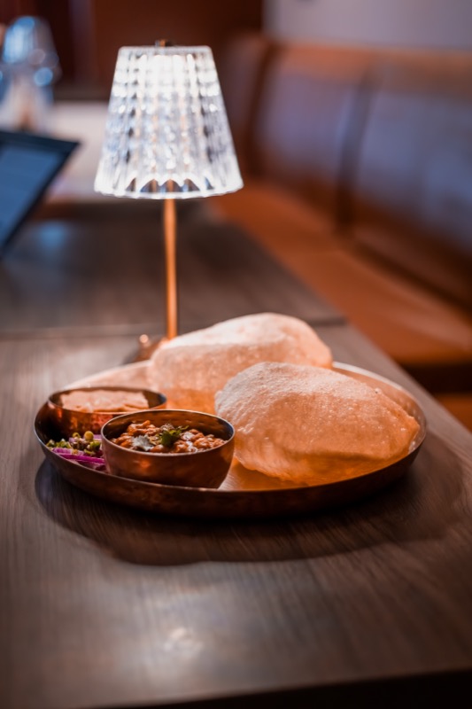 Indian food Tandoori Twist