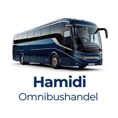 Hamidi Omnibushandel logo — busforhandler i Hamburg