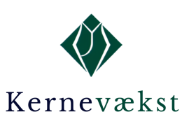 Kernevækst logo — makkerskabsplatform i Randers